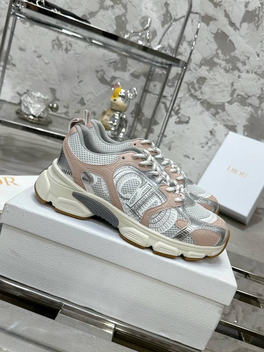 Dior Chrono new casual sports shoes-20